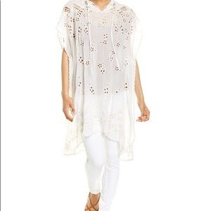 Johnny Was Aloha Poncho Dress. L